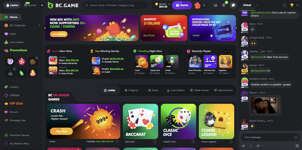 Deposito BC.Game Guida completa per i nuovi utenti