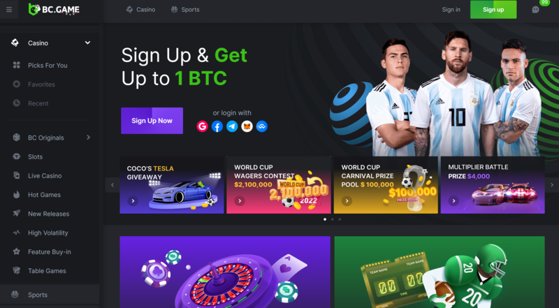 Deposito BC.Game Guida completa per i nuovi utenti