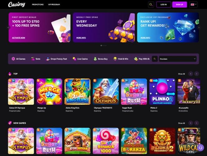 Discover the Best Offers with Casiny Casino No Deposit Bonus