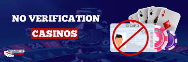 No Verification Casinos A Guide to Hassle-Free Gambling No Verification Casinos A Guide to Hassle-Free Gambling