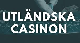 Utländska Casino En Detaljerad Översikt av Spel och Möjligheter