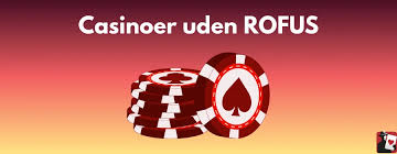 Oplev Live Casinoer Uden Rofus - Spil Sikker og Sjovt