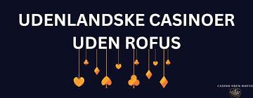 Pragmatic Play Casinoer Uden RoFUS En Guide til Spil og Underholdning