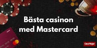 Casino med Mastercard Sikkerhed og Bekvemmelighed -1866679871