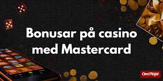 Casino med Mastercard Sikkerhed og Bekvemmelighed -1866679871