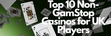 Discover the Best Casinos Not on GamStop