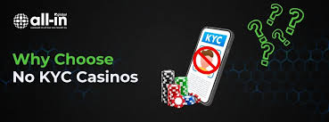 No KYC Online Casinos The Future of Privacy in Online Gambling